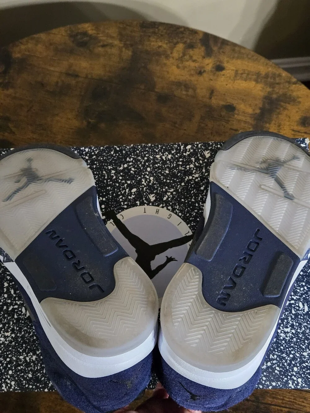 Jordan Retro 5 Georgetown